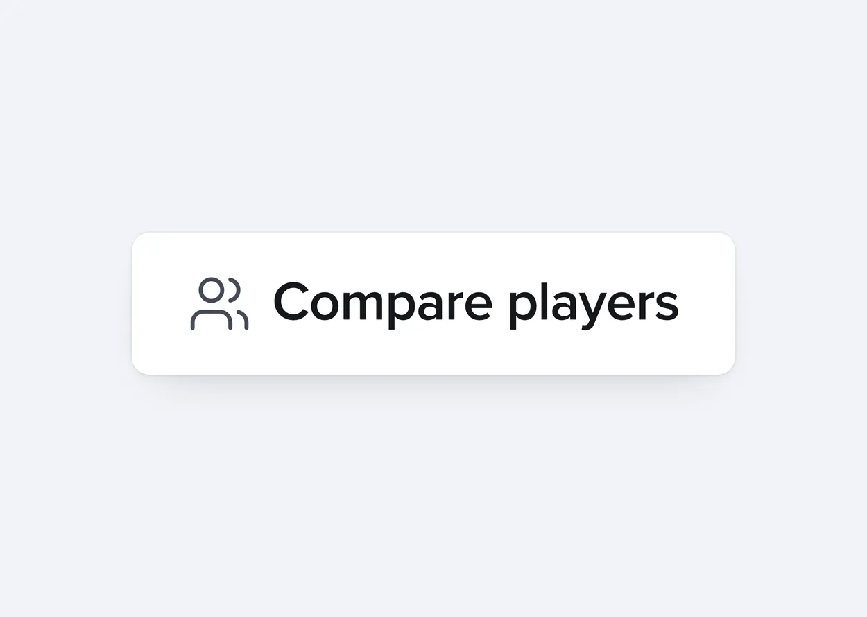 Beacon FC comparison of Idris Falk, Mateus Oyelaran and Dembe Osei, with sentiment columns, a combined analysis, and a save comparison dialog
